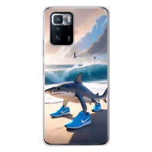 Чохол з мемом Тралалело тралала на Xiaomi POCO X3 GT (Тралалело тралала)