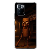 Чохол з мемом Тралалело тралала на Xiaomi POCO X3 GT (Тунг тунг тунг сахур)