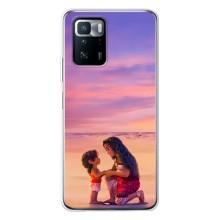 Чехол с мультфильмом Моана Xiaomi POCO X3 GT (Моана и Симеа)