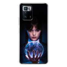 Чехол с дизайном Венздей 2 на Xiaomi POCO X3 GT – Волшебная Уэнсдей