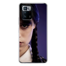 Чехол с дизайном Венздей 2 на Xiaomi POCO X3 GT – Глаза Уэнсдей