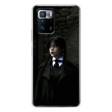 Чехол с дизайном Венздей 2 на Xiaomi POCO X3 GT – Уэнсдей в костюме