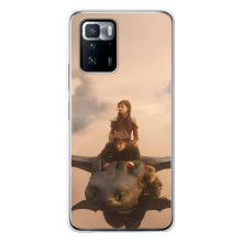 Чехол как приручить дракона на Xiaomi POCO X3 GT (Фильм дракон)