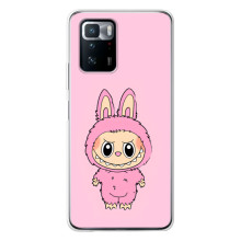 Чехол с Лабубу на Xiaomi POCO X3 GT