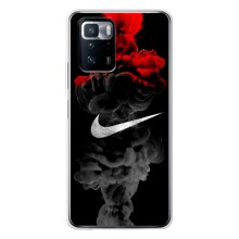 Чехол с логотипом Найк на Xiaomi POCO X3 GT