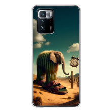 Чохол з мемами траралело тралала для Xiaomi POCO X3 GT – Лірілі ларіла