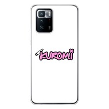 Чехол с персонажем Куроми на Xiaomi POCO X3 GT – Лого Куроми