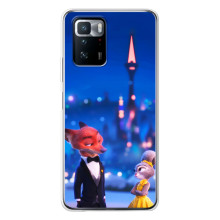 Чохол Зоотрополіс на Xiaomi POCO X3 GT – Герої Зоотрополіс