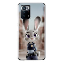 Чохол Зоотрополіс на Xiaomi POCO X3 GT – Зайка Джуді