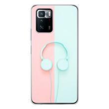 Девчачий Чехол для Xiaomi POCO X3 GT – Наушники