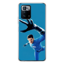 Чехол с принтом Фантастическая четверка для Xiaomi POCO X3 GT – Мистер Фантастик