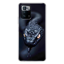 Чехол с картинкой «Хищники» для Xiaomi POCO X3 GT – Змея