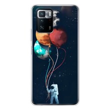 Космические Чехлы для Поко X3 GT (VPrint) (Планеты шарики)