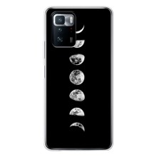 Космические Чехлы для Поко X3 GT (VPrint) (Планеты)