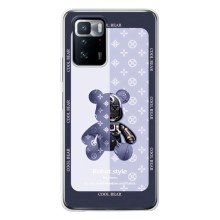 Круті Чохли Луі Віттон для Xiaomi POCO X3 GT (AlphaPrint) (Медведик LV)