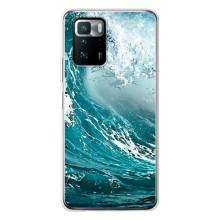 Летний Чехол на Xiaomi POCO X3 GT – Морская волна