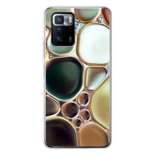 Мраморний чехол на Xiaomi POCO X3 GT (VPrint) (Радужний Мрамор)