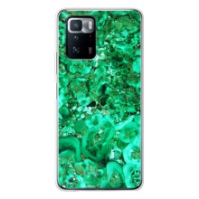 Мраморний чехол на Xiaomi POCO X3 GT (VPrint) (Салатовий Мрамор)