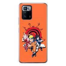 Naruto Anime Чехлы для Поко X3 GT (AlphaPrint)