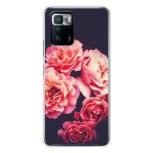 Чехлы с тематикой "ЦВЕТЫ" на Xiaomi POCO X3 GT (Бутоны)