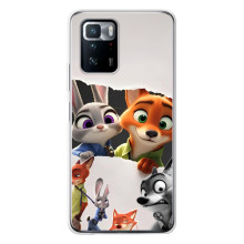Силиконовый чехол с принтом Зоотрополіс для Xiaomi POCO X3 GT