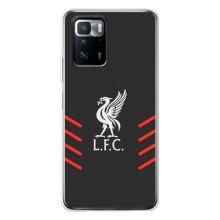 Силіконові Чохли з принтом Футбол на Xiaomi POCO X3 GT – Емблема Liverpool