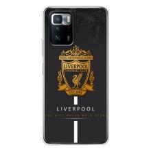 Силіконові Чохли з принтом Футбол на Xiaomi POCO X3 GT – Liverpool