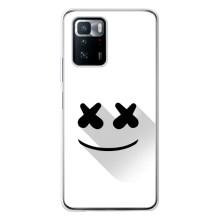 Силиконовые Чехлы (смешные стикеры) для Xiaomi POCO X3 GT – Х-Х