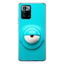 Силиконовые Чехлы (смешные стикеры) для Xiaomi POCO X3 GT – Одноглазик