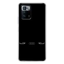 Силиконовый бампер с картинкой машины на Xiaomi POCO X3 GT – Силует Audi