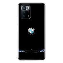 Силиконовый бампер с картинкой машины на Xiaomi POCO X3 GT – Черный BMW