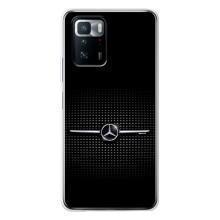Силиконовый бампер с картинкой машины на Xiaomi POCO X3 GT – Mercedes