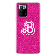 Силиконовый Чехол Барби Фильм на Xiaomi POCO X3 GT (B-barbie)