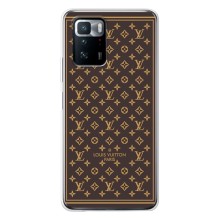 Силиконовый чехол для Xiaomi POCO X3 GT – ФОН Louis Vuitton Paris