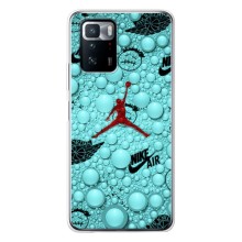 Силиконовый Чехол Nike Air Jordan на  – Джордан Найк