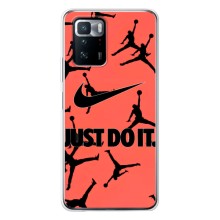 Силиконовый Чехол Nike Air Jordan на  – Just Do It