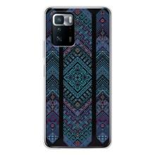 Силиконовый Чехол на Xiaomi POCO X3 GT – Крутой орнамент