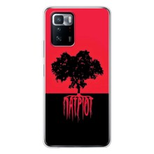 Украинские Чехлы для Xiaomi POCO X3 GT с картинкой УПА (AlphaPrint) (Патриот)