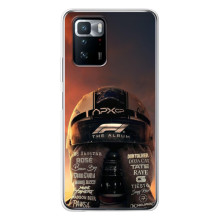 Чехол с прнтом Формула 1 на Xiaomi POCO X3 GT – Шолом Ф1