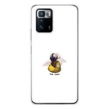 Защитные чехлы (Призрак Киева) для Xiaomi POCO X3 GT (AlphaPrint) (Мой Краш)