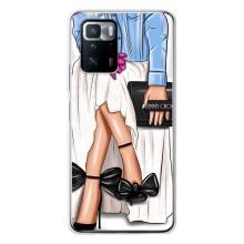 Силіконовый Чохол на Xiaomi POCO X3 GT з картинкой Модных девушек (Мода)