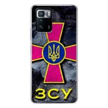 ЗСУ Чохли (TPU) для Xiaomi POCO X3 GT – Лого ЗСУ