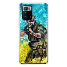 ЗСУ Чохли (TPU) для Xiaomi POCO X3 GT – ЗСУ ВОЇН