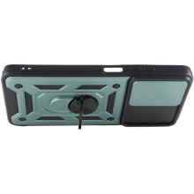 Ударопрочный чехол Camshield Serge Ring для Xiaomi Poco X4 GT – Зеленый