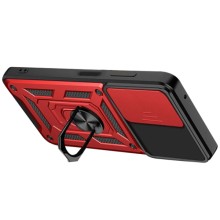 Ударостійкий чохол Camshield Serge Ring для Xiaomi Poco X4 GT – Червоний