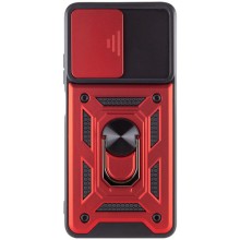 Ударопрочный чехол Camshield Serge Ring для Xiaomi Poco X4 GT – Красный