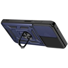 Ударостійкий чохол Camshield Serge Ring для Xiaomi Poco X4 GT – Синій