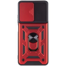 Ударопрочный чехол Camshield Serge Ring для Xiaomi Poco X4 GT – Красный