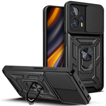 Чехол Ummi Camshield Serge Ring для Xiaomi Poco X4 GT