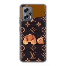 Брендновые Чехлы для Xiaomi POCO X4 GT - (PREMIUMPrint) (Медведь без головы)